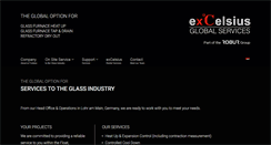 Desktop Screenshot of excelsius-global.com